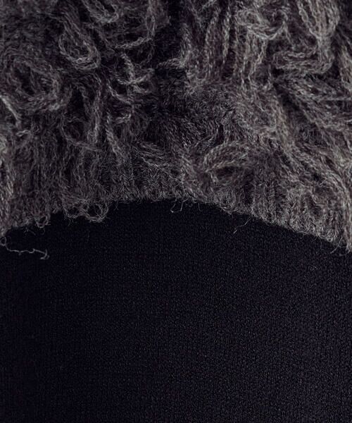 COMME CA ISM / コムサイズム ロング・マキシ丈ワンピース | 【ウォッシャブル】セットアイテム ループベスト付きレイヤードワンピース | 詳細8