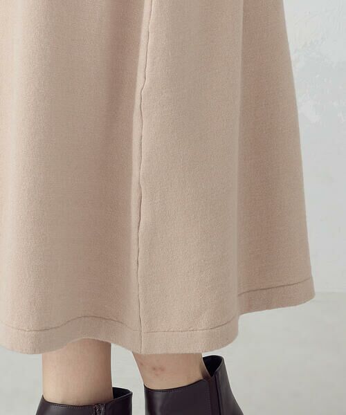 COMME CA ISM / コムサイズム ロング・マキシ丈ワンピース | 【ウォッシャブル】セットアイテム ループベスト付きレイヤードワンピース | 詳細21