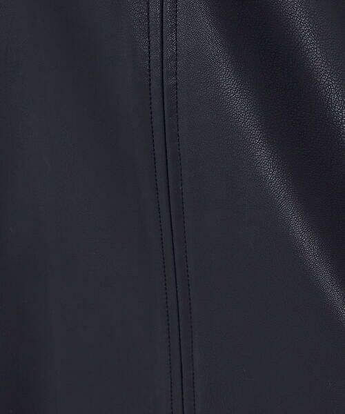 COMME CA ISM / コムサイズム ロング・マキシ丈スカート | 合成皮革 スカート / セットアップ対応 | 詳細7