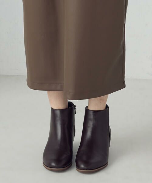 COMME CA ISM / コムサイズム ロング・マキシ丈スカート | 合成皮革 スカート / セットアップ対応 | 詳細18