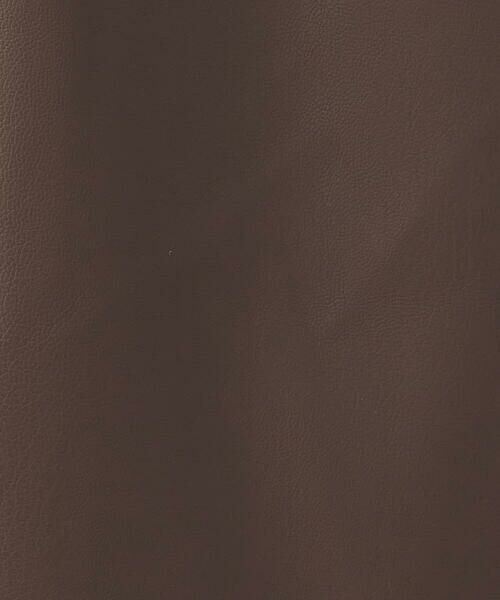 COMME CA ISM / コムサイズム ロング・マキシ丈スカート | 合成皮革 スカート / セットアップ対応 | 詳細20