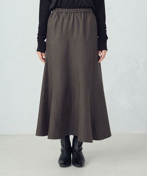 COMME CA ISM / コムサイズム ロング・マキシ丈スカート | エスカルゴスカート | 詳細7