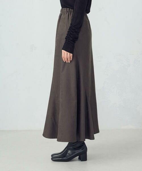 COMME CA ISM / コムサイズム ロング・マキシ丈スカート | エスカルゴスカート | 詳細8