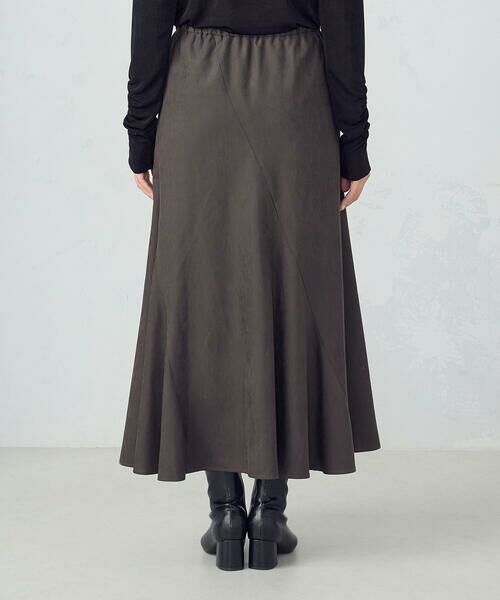 COMME CA ISM / コムサイズム ロング・マキシ丈スカート | エスカルゴスカート | 詳細9
