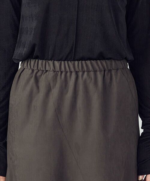 COMME CA ISM / コムサイズム ロング・マキシ丈スカート | エスカルゴスカート | 詳細10
