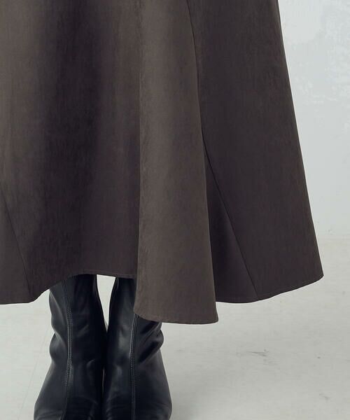 COMME CA ISM / コムサイズム ロング・マキシ丈スカート | エスカルゴスカート | 詳細11