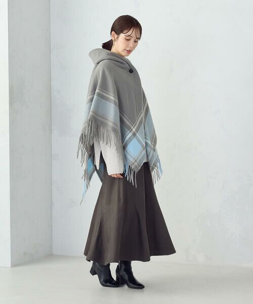 COMME CA ISM / コムサイズム ロング・マキシ丈スカート | エスカルゴスカート | 詳細1