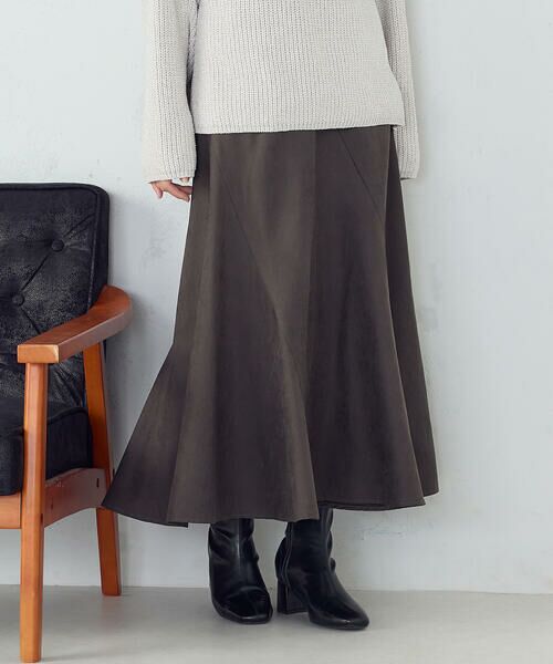 COMME CA ISM / コムサイズム ロング・マキシ丈スカート | エスカルゴスカート | 詳細4
