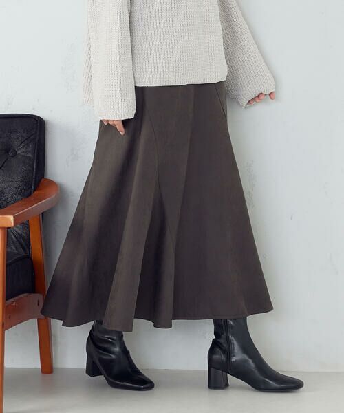 COMME CA ISM / コムサイズム ロング・マキシ丈スカート | エスカルゴスカート | 詳細5