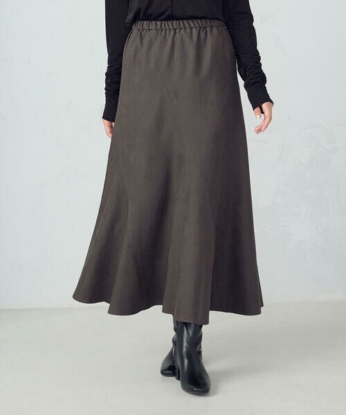 COMME CA ISM / コムサイズム ロング・マキシ丈スカート | エスカルゴスカート | 詳細6