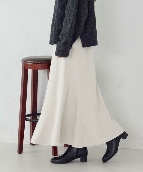COMME CA ISM / コムサイズム ロング・マキシ丈スカート | エスカルゴスカート | 詳細17