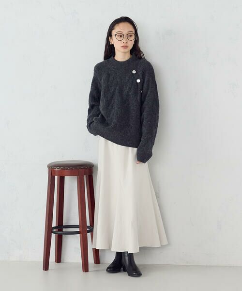 COMME CA ISM / コムサイズム ロング・マキシ丈スカート | エスカルゴスカート | 詳細14