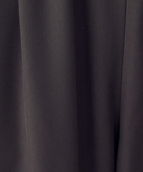COMME CA ISM / コムサイズム その他パンツ | 裾スリットストレートシルエット イージーパンツ | 詳細20