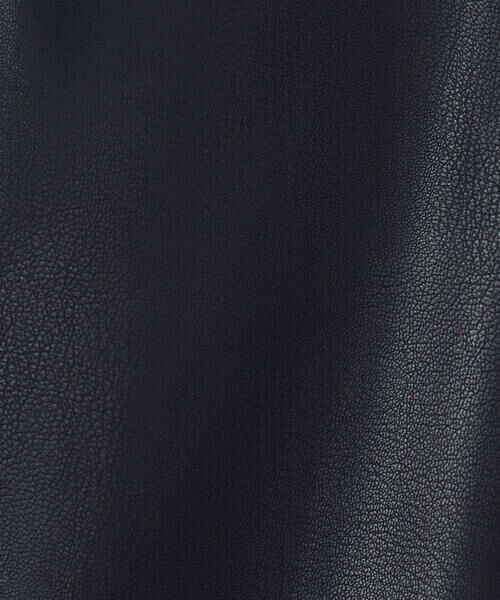 COMME CA ISM / コムサイズム カーディガン・ボレロ | 合成皮革 カーディガン / セットアップ対応 | 詳細8