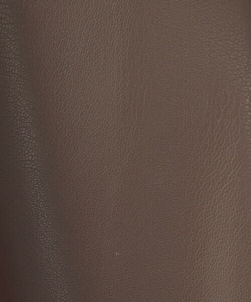 COMME CA ISM / コムサイズム カーディガン・ボレロ | 合成皮革 カーディガン / セットアップ対応 | 詳細23