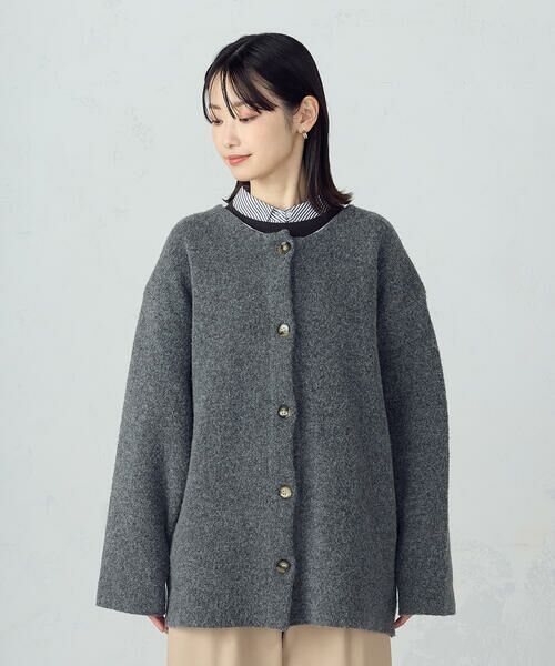 COMME CA ISM / コムサイズム カーディガン・ボレロ | コーディガン | 詳細7