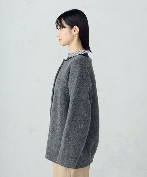 COMME CA ISM / コムサイズム カーディガン・ボレロ | コーディガン | 詳細8