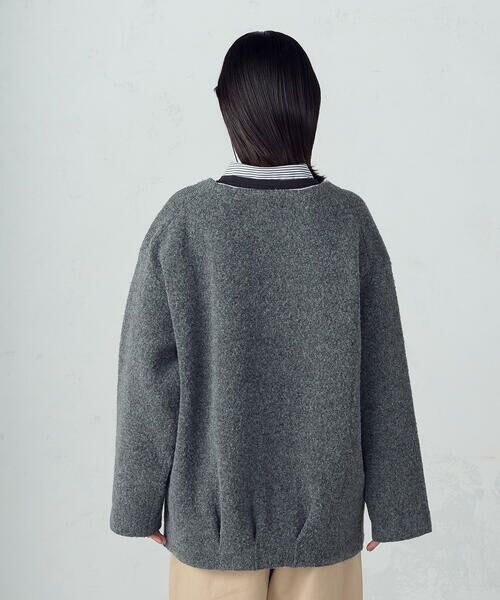 COMME CA ISM / コムサイズム カーディガン・ボレロ | コーディガン | 詳細9