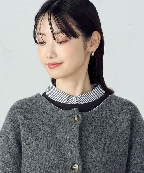 COMME CA ISM / コムサイズム カーディガン・ボレロ | コーディガン | 詳細10