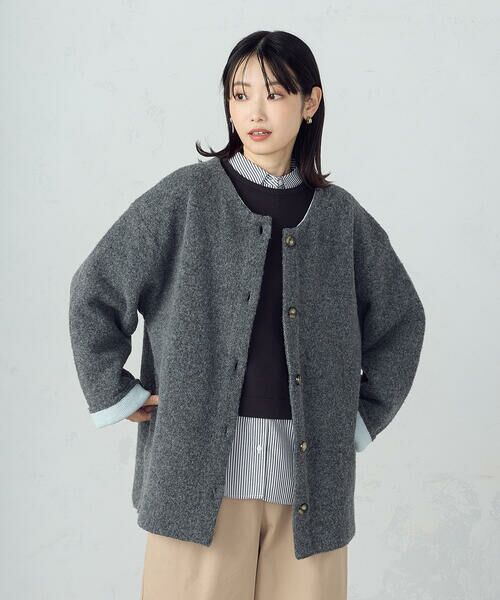 COMME CA ISM / コムサイズム カーディガン・ボレロ | コーディガン | 詳細3