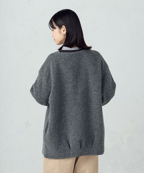 COMME CA ISM / コムサイズム カーディガン・ボレロ | コーディガン | 詳細4