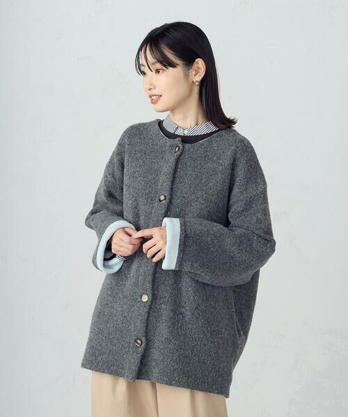 COMME CA ISM / コムサイズム カーディガン・ボレロ | コーディガン | 詳細5