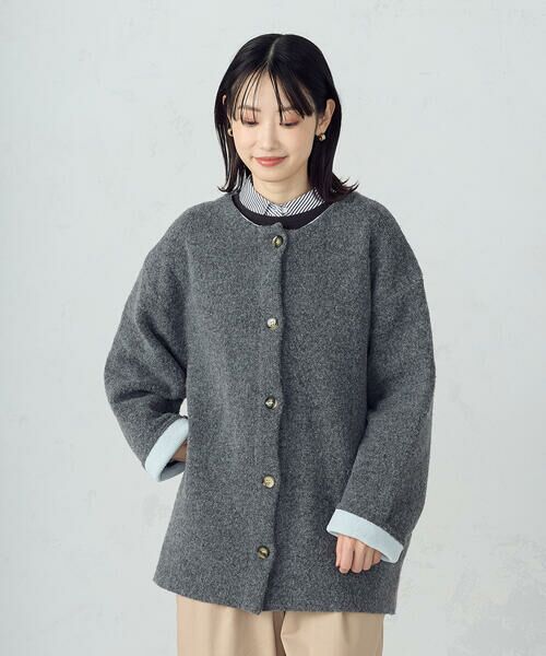 COMME CA ISM / コムサイズム カーディガン・ボレロ | コーディガン | 詳細6