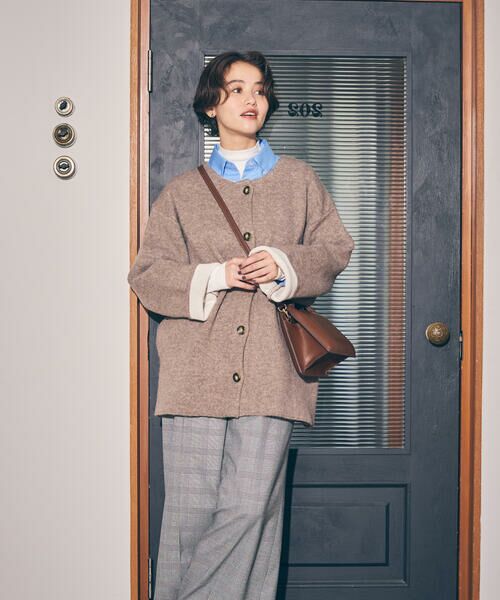 COMME CA ISM / コムサイズム カーディガン・ボレロ | コーディガン | 詳細16