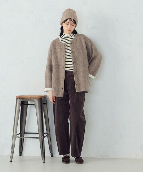 COMME CA ISM / コムサイズム カーディガン・ボレロ | コーディガン | 詳細20