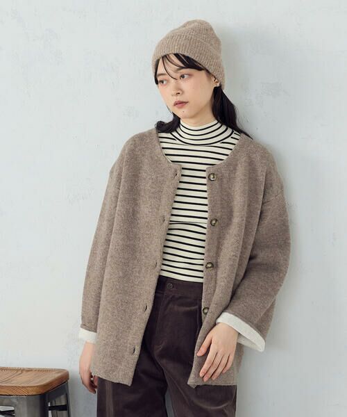 COMME CA ISM / コムサイズム カーディガン・ボレロ | コーディガン | 詳細22