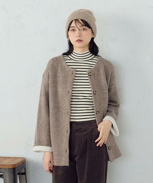 COMME CA ISM / コムサイズム カーディガン・ボレロ | コーディガン | 詳細18