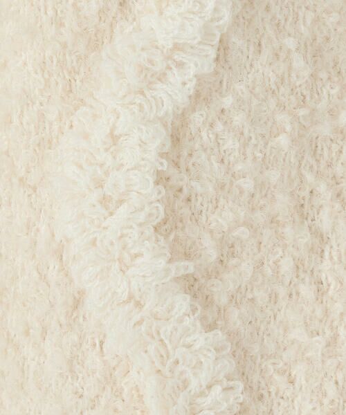 COMME CA ISM / コムサイズム カーディガン・ボレロ | ウェーブジャガード 2WAYカーディガン | 詳細16