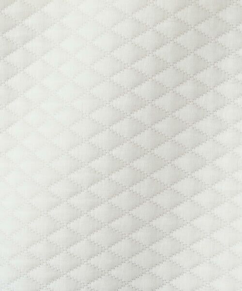 COMME CA ISM / コムサイズム スウェット | ダイヤキルト　トレーナー | 詳細5
