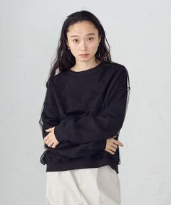 COMME CA ISM / コムサイズム スウェット | チュールスウェット