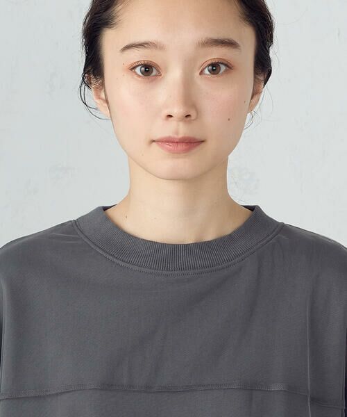 COMME CA ISM / コムサイズム スウェット | チュールスウェット | 詳細12