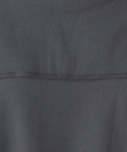 COMME CA ISM / コムサイズム スウェット | チュールスウェット | 詳細15