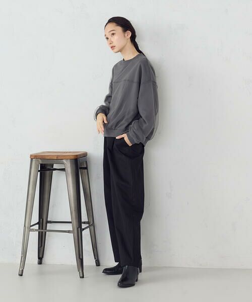 COMME CA ISM / コムサイズム スウェット | チュールスウェット | 詳細7
