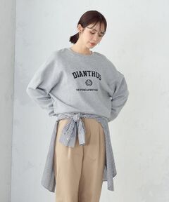 COMME CA ISM / コムサイズム スウェット | カレッジロゴスウェット