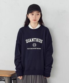 COMME CA ISM / コムサイズム スウェット | カレッジロゴスウェット