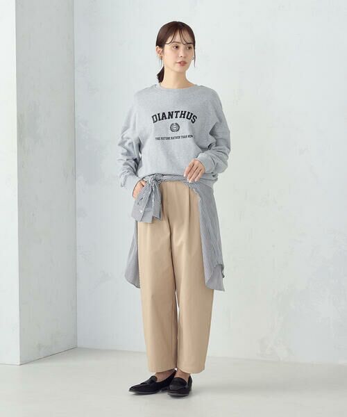 COMME CA ISM / コムサイズム スウェット | カレッジロゴスウェット | 詳細1