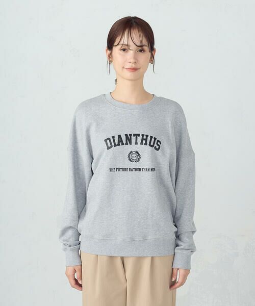 COMME CA ISM / コムサイズム スウェット | カレッジロゴスウェット | 詳細4