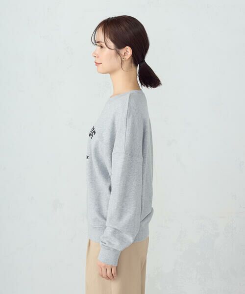 COMME CA ISM / コムサイズム スウェット | カレッジロゴスウェット | 詳細5