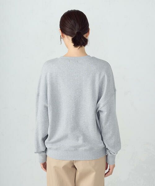 COMME CA ISM / コムサイズム スウェット | カレッジロゴスウェット | 詳細6