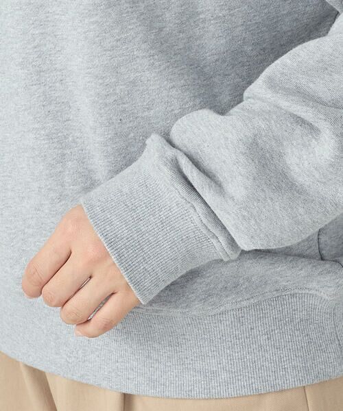 COMME CA ISM / コムサイズム スウェット | カレッジロゴスウェット | 詳細8