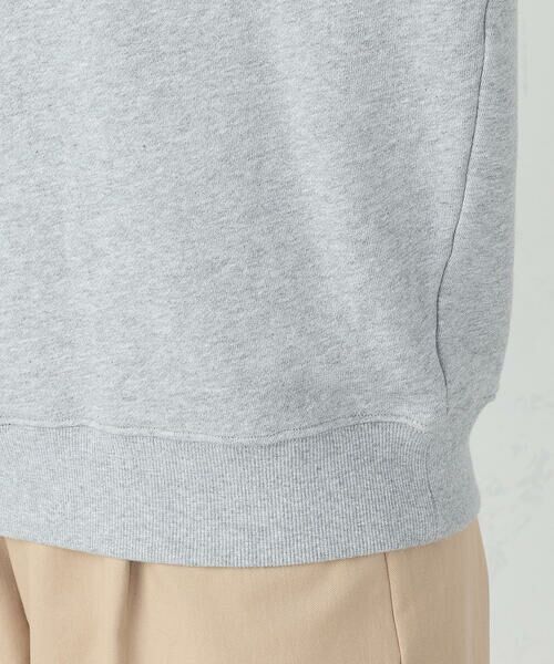 COMME CA ISM / コムサイズム スウェット | カレッジロゴスウェット | 詳細9