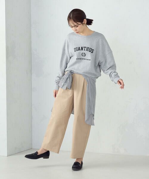 COMME CA ISM / コムサイズム スウェット | カレッジロゴスウェット | 詳細2