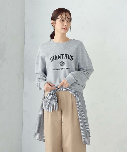 COMME CA ISM / コムサイズム スウェット | カレッジロゴスウェット | 詳細3