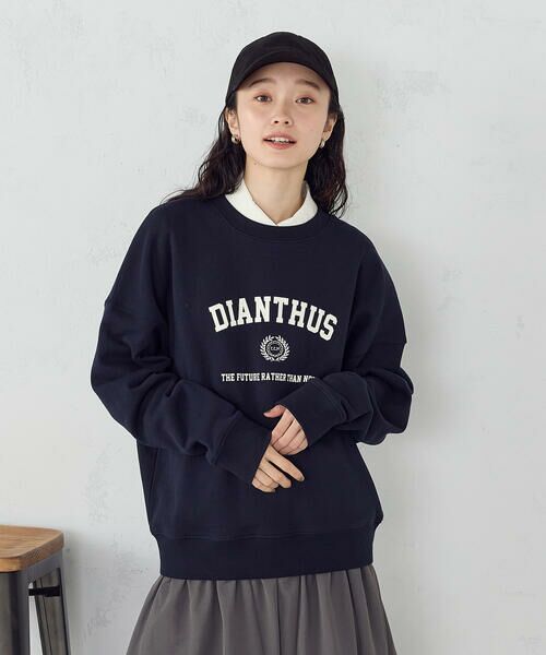 COMME CA ISM / コムサイズム スウェット | カレッジロゴスウェット | 詳細17