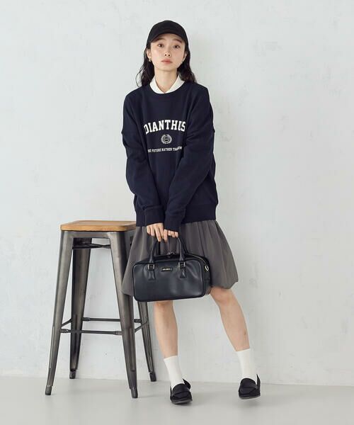 COMME CA ISM / コムサイズム スウェット | カレッジロゴスウェット | 詳細11