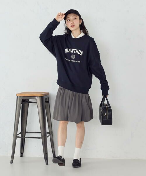 COMME CA ISM / コムサイズム スウェット | カレッジロゴスウェット | 詳細12